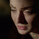 Jean Grey in the midst of an emotional crisis.